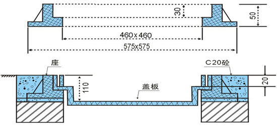 46、FC-500×500×110-輕型凹井蓋-配圖.jpg